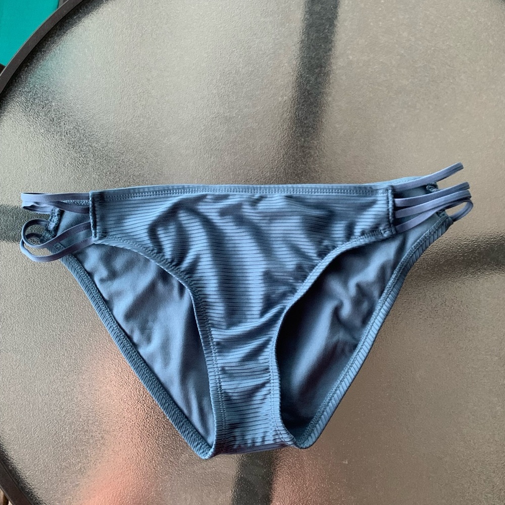 Missimo swim bottoms, blue/grey